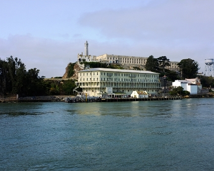 DSCF0081 Op 09-09-2014 gaan we bij Pier 33 met de boot naar Alcatraz.