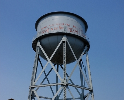 DSCF0088 Watertoren, Alcatraz Penitentiary.