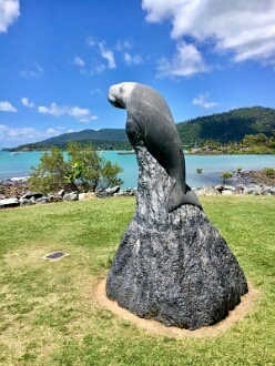 FullSizeR2 De Dugong Statue.
