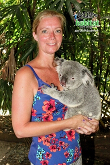 YourPhoto Greetje met Koala 