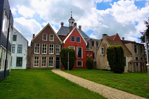 Gemeentetuin. Stadstuin Gemeentehuis.